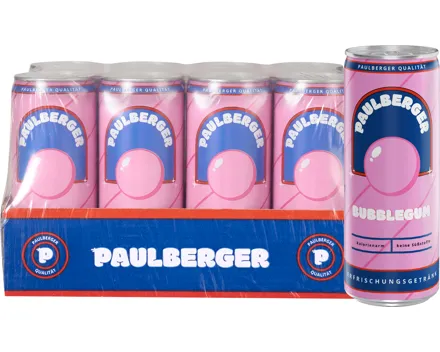 Paulberger Erfrischungsgetränk Bubblegum