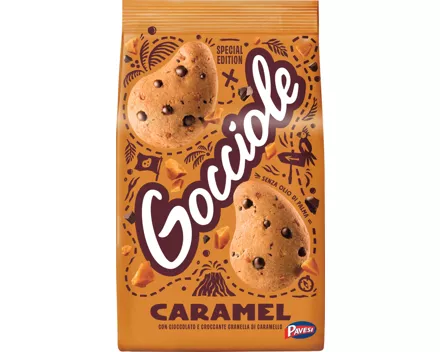 Pavesi Gocciole Caramel