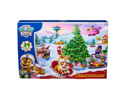 PAW Patrol - Adventskalender 2025