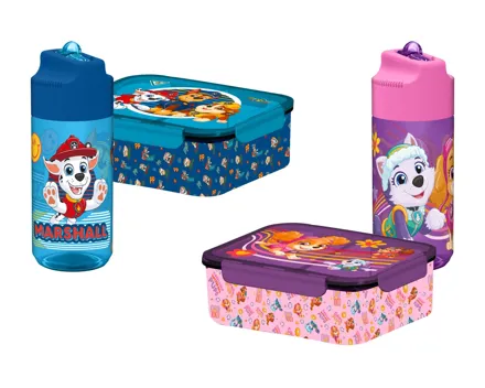 Paw Patrol Brotdose/Trinkflasche