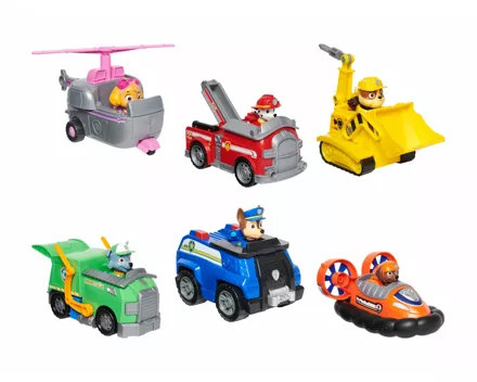 Paw Patrol Fahrzeug-Set