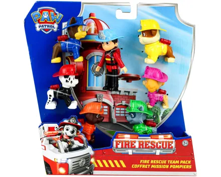 PAW Patrol - Fire Rescue - Figuren Geschenkset