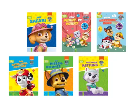 «Paw Patrol» Geschichtenbuch (Aktion nur in der Deutschschweiz gültig)