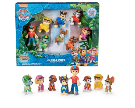 Paw Patrol Jungle Pups Figure Geschenkset 3+ Jahre