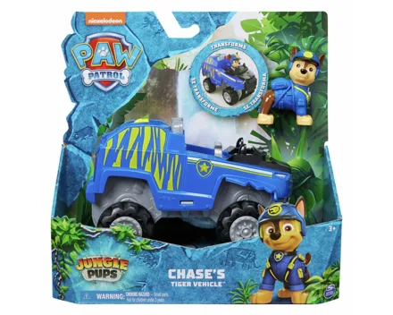 Paw Patrol Jungle Pups Tiger Vehicle