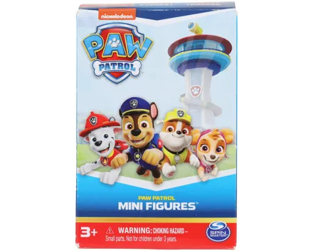 Paw Patrol Mini Figuren Sortiment Co assortiert