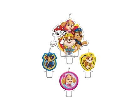 «Paw Patrol» Mini Figurenkerzen