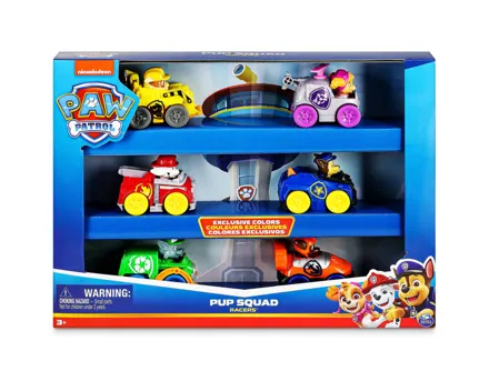 Paw Patrol Movie IIPup Squad Racers