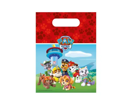«Paw Patrol» Partybeutel, 6er