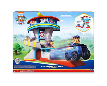 Paw Patrol Paw Patrol Lookout Tower