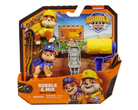 Paw Patrol Rubble & Crew Actionfiguren