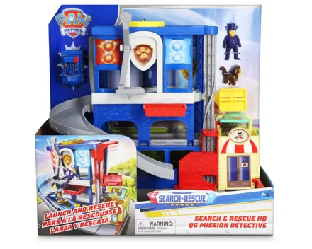Paw Patrol Search & Rescue Pup Squa 3+ Jahre