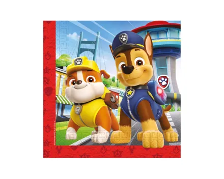 «Paw Patrol» Servietten