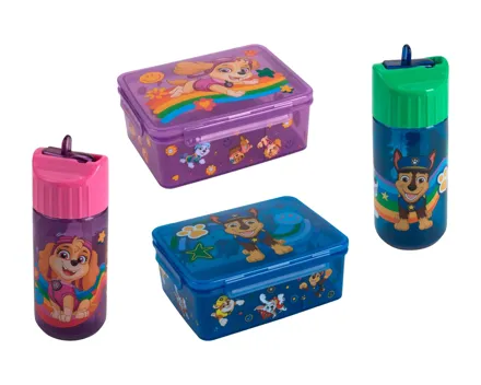 Paw Patrol Trinkflasche/Brotdose