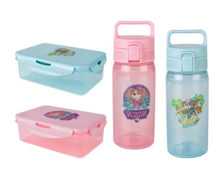«Paw Patrol» Trinkflasche/Lunchbox