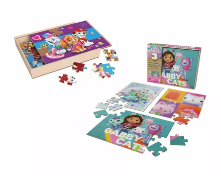 Paw Patrol/Gabby’s Dollhouse Puzzle