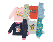 PAW PATROL/PEPPA PIG Kleinkinder-Pyjama