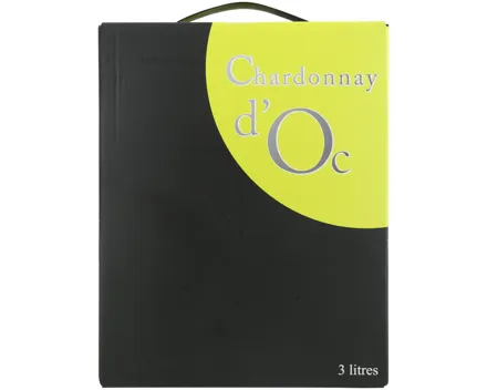 Pays d'Oc IGP Chardonnay, bag-in-box – Weisswein, Frankreich
