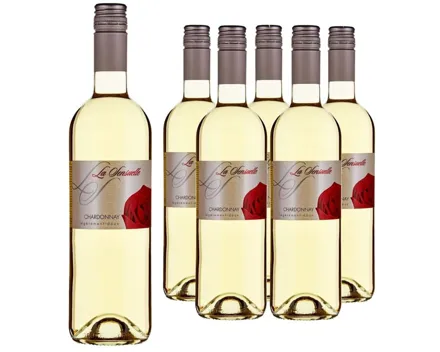 Pays d'Oc IGP Chardonnay La Sensuelle 6x 75cl (2025) – Weisswein, Frankreich (0.75l)