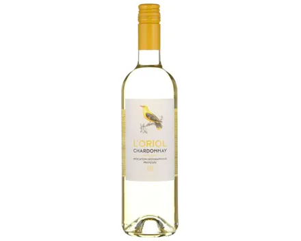 Pays d'Oc IGP Chardonnay Oriol (2024) – Weisswein, Frankreich (0.75l)
