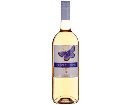 Pays d'Oc IGP Cinsault-Syrah Rosé – Roséwein, Frankreich (1l)