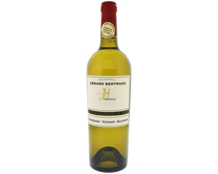 Pays d'Oc IGP Cuvée Blanc H de l'Hospitalet Gérard Bertrand (2023) – Weisswein, Frankreich (0.75l)
