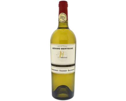 Pays d'Oc IGP Cuvée Blanc H de l'Hospitalet Gérard Bertrand (2024) – Weisswein, Frankreich (0.75l)