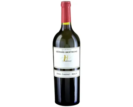 Pays d'Oc IGP Cuvée Rouge H de l'Hospitalet Gérard Bertrand (2023) – Rotwein, Frankreich (0.75l)