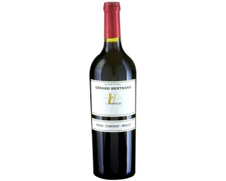 Pays d'Oc IGP Cuvée Rouge H de l'Hospitalet Gérard Bertrand (2024) – Rotwein, Frankreich (0.75l)