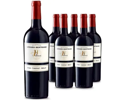 Pays d'Oc IGP Cuvée Rouge H de l'Hospitalet...