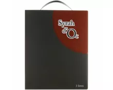 Pays d'Oc IGP Syrah, bag-in-box