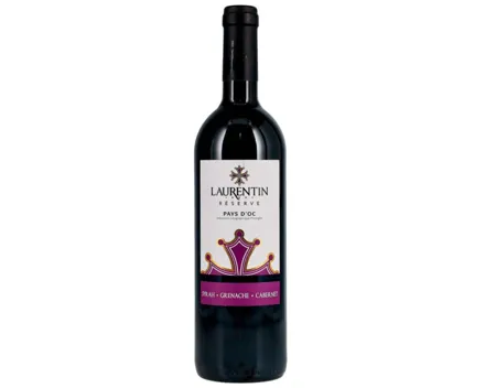Pays d'Oc IGP Syrah Grenache Laurentin (2022) – Rotwein, Frankreich (0.75l)