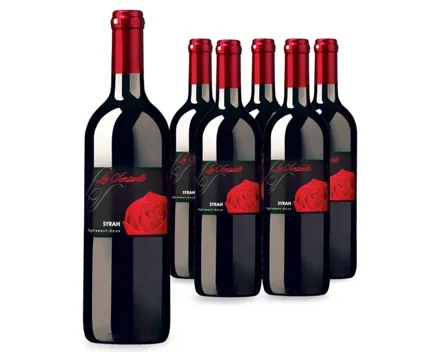 Pays D'Oc IGP Syrah La Sensuelle 6x 75cl (2025) – Rotwein, Frankreich (0.75l)