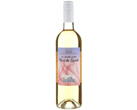 Pays d'Oc IGP Syrah Rosé (2023) – Roséwein, Frankreich (0.75l)