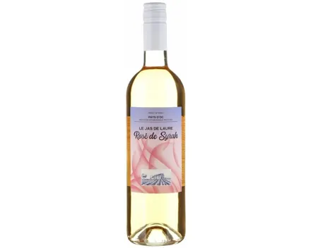 Pays d'Oc IGP Syrah Rosé (2025) – Roséwein, Frankreich (0.75l)
