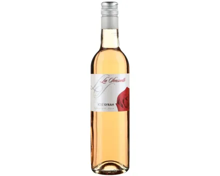 Pays d'Oc IGP Syrah Rosé La Sensuelle (2024) – Roséwein, Frankreich