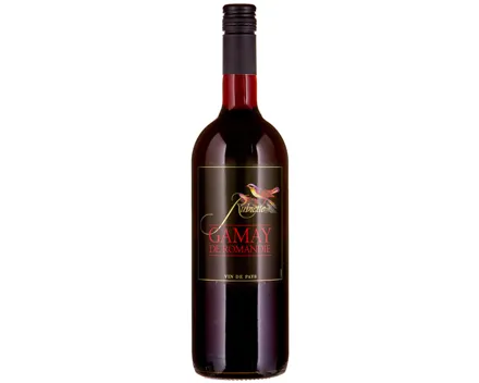 Pays Gamay de Romandie Rubiette – Rotwein, Schweiz (1l)