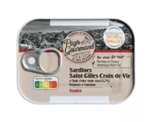 PAYS GOURMAND Sardines