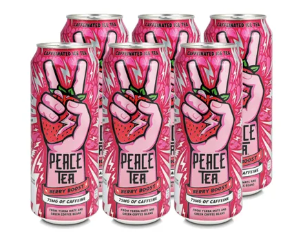 Peace Tea Berry Boost 6x 50cl