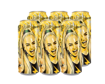 Peace Tea Lively Lemon 6x 50cl