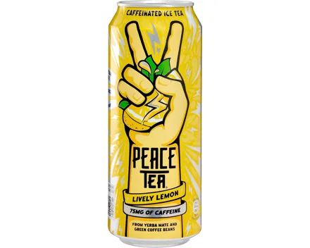 Peace Tea Lively Lemon