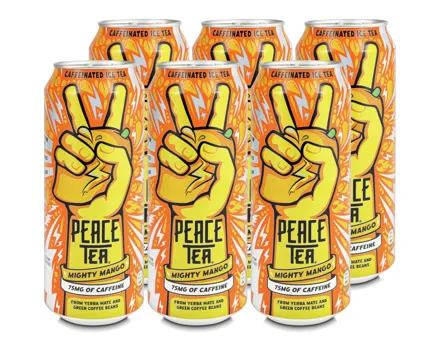 Peace Tea Mighty Mango 6x 50cl
