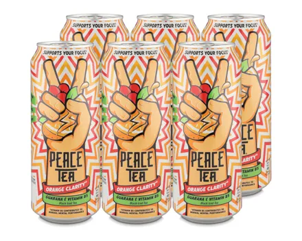 Peace Tea Orange Focus 6x 50cl