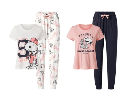 Peanuts™ Damen-Pyjama, 2-tlg.