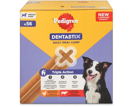 Pedigree Denta Stix 56er Pack Medium
