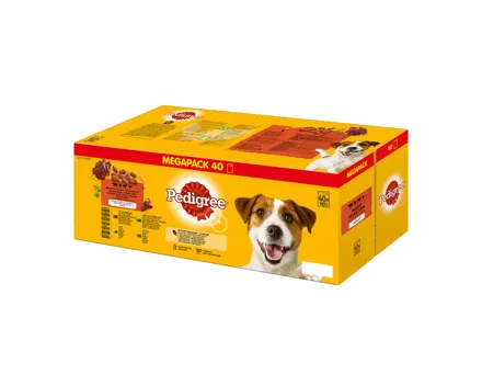 Pedigree in Gelee