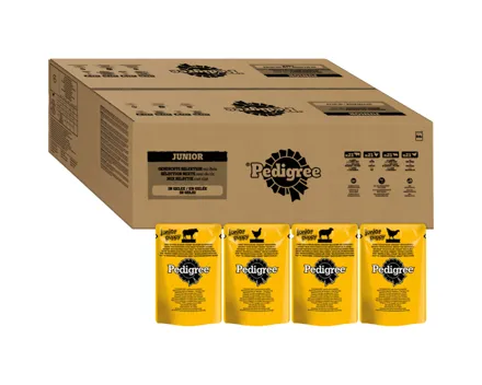 Pedigree Junior gemischte Vielfalt 84 x 100 g