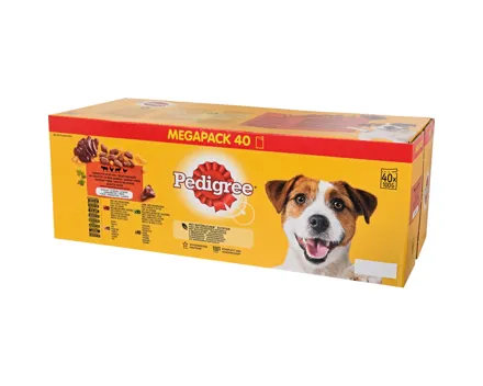 Pedigree Pouch in Gelée 40 x 100 g