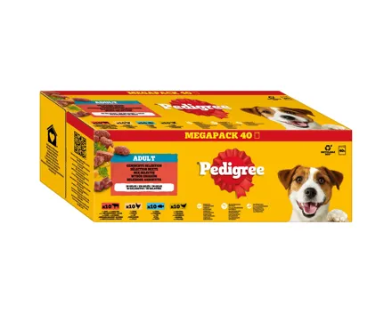 Pedigree Pouch in Gelée 40 x 100 g