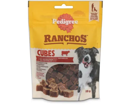 Pedigree Ranchos Cubes Rind